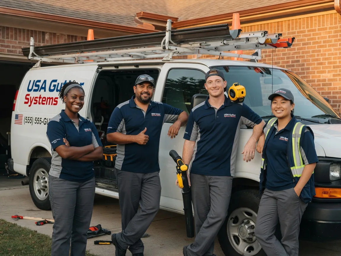 Gutter Installation company in Blossom, TX