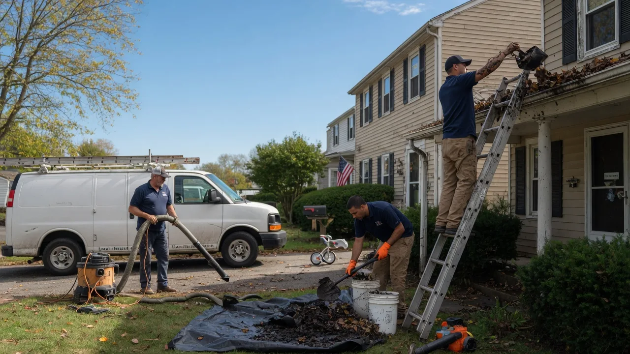 Gutter Installation in Blossom, TX near me