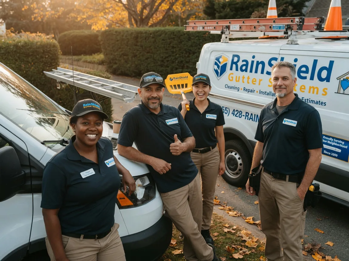 Gutter Installation company in Blossom, TX