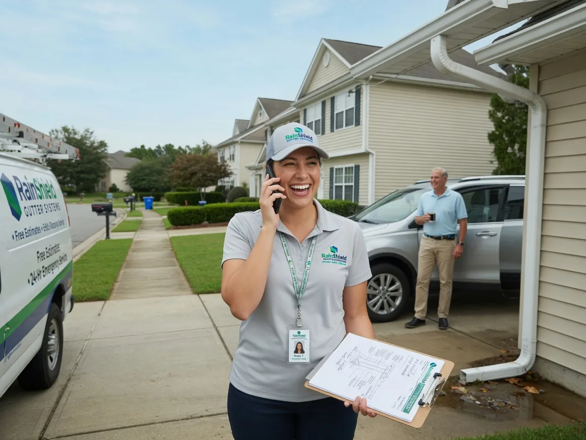 Gutter Installation Blossom, TX FAQs