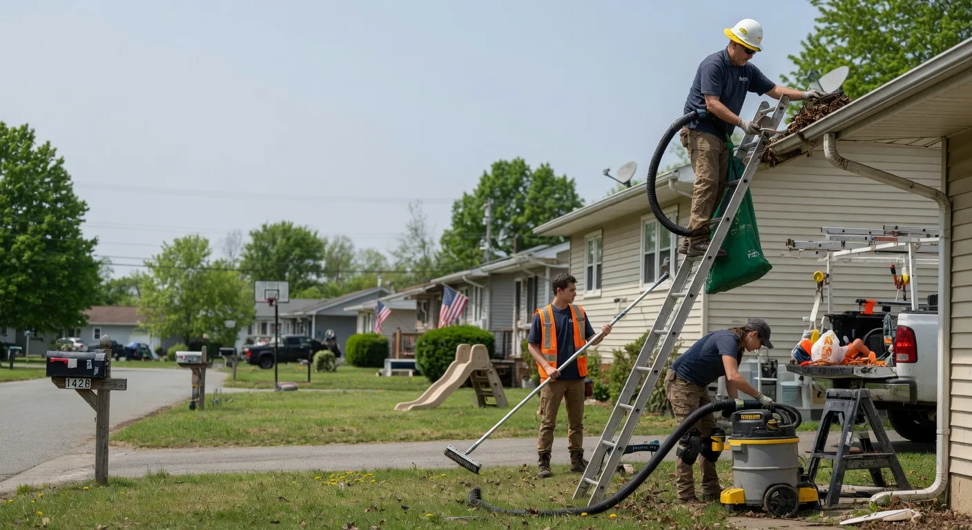 Gutter Installation in Blossom, TX near me